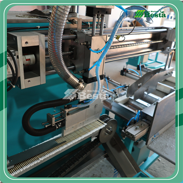 Automatic Cotton Bud Making Machine