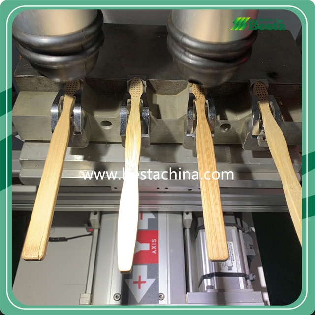 Toothbrush Handle Drilling Machine, Bamboo Toothbrush Hole Drilling Machine 