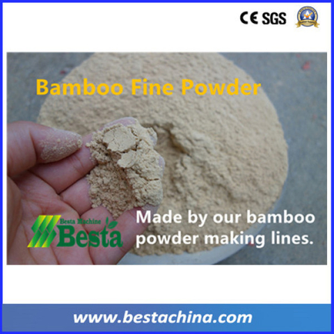 Bamboo Powder Making Machine