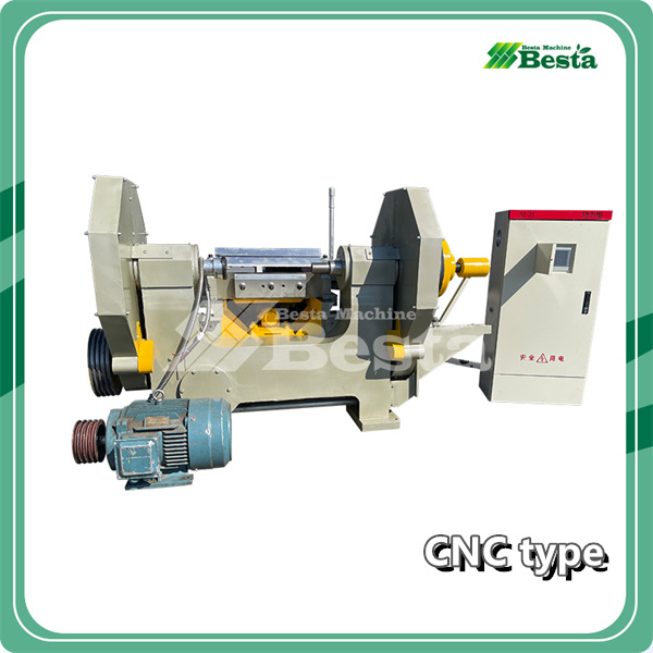 CNC Wooden Veneer Making Machine for tongue depressor stick making 