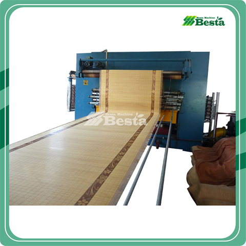 Bamboo Mat Hot Pressing Machine