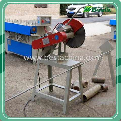 Raw Bamboo Sawer,Bamboo Stick Making Machine