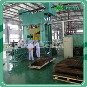 Strand Woven Beam Cold Press Machine