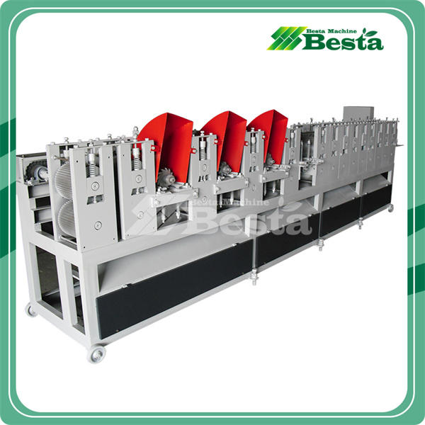 Big Bamboo Flattening Machine