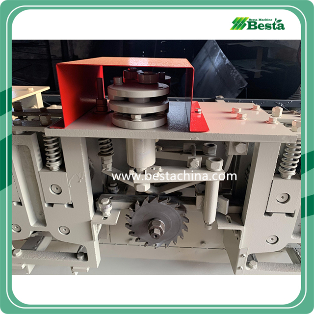 Bamboo Strip Elementary Planing Machine