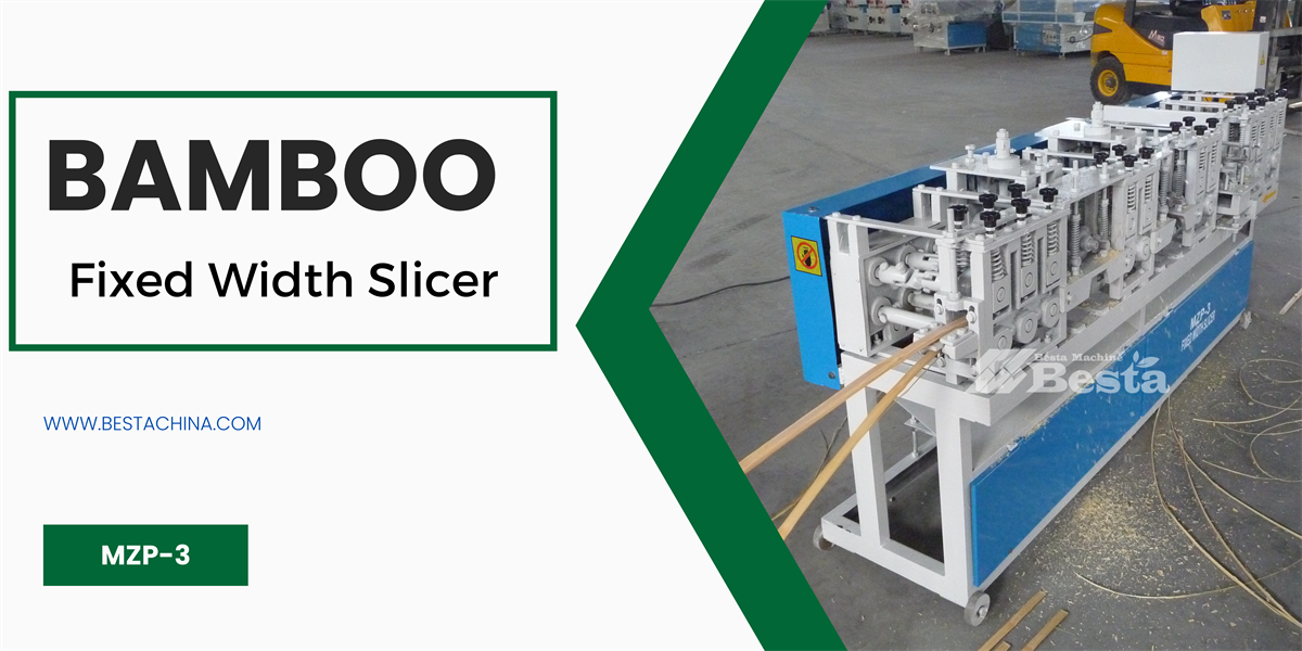 Bamboo strip processing machine