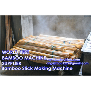 Bamboo Stick Machinery