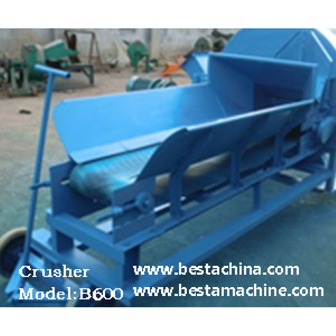 B600 Wood Crusher