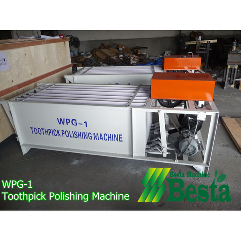 Toothpick Polishing Machine, Wooden Toothpick Machine