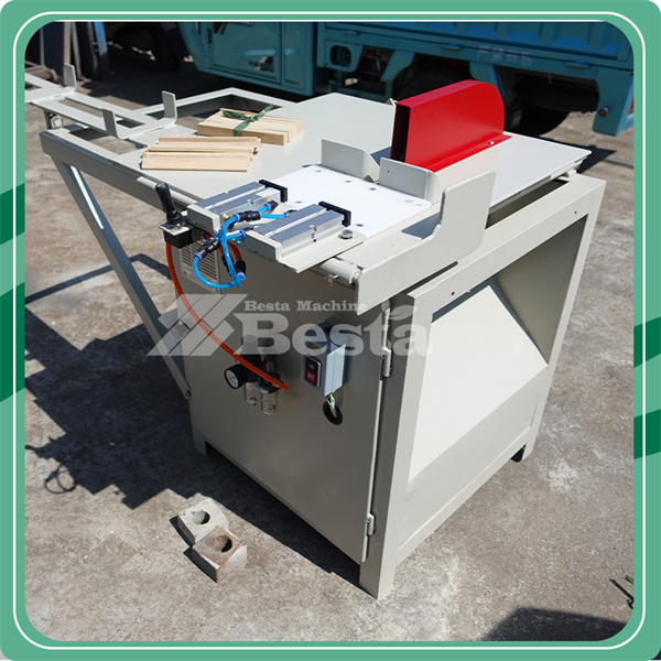 Bamboo Strip Length Setting Machine