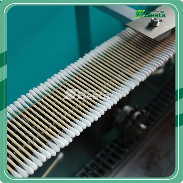 Automatic Cotton Bud Making Machine