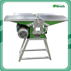 White Based Board Planing Machine 