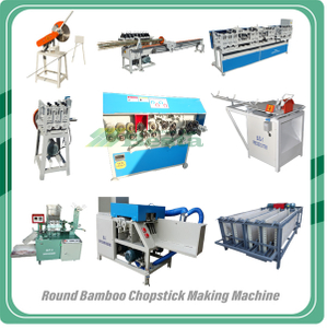 Bamboo Chopstick Making Production Line