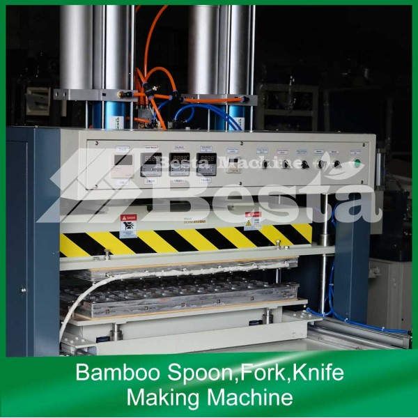 Bamboo Spoon, Fork, Knife Making Machine
